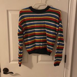 Forever 21 striped sweater